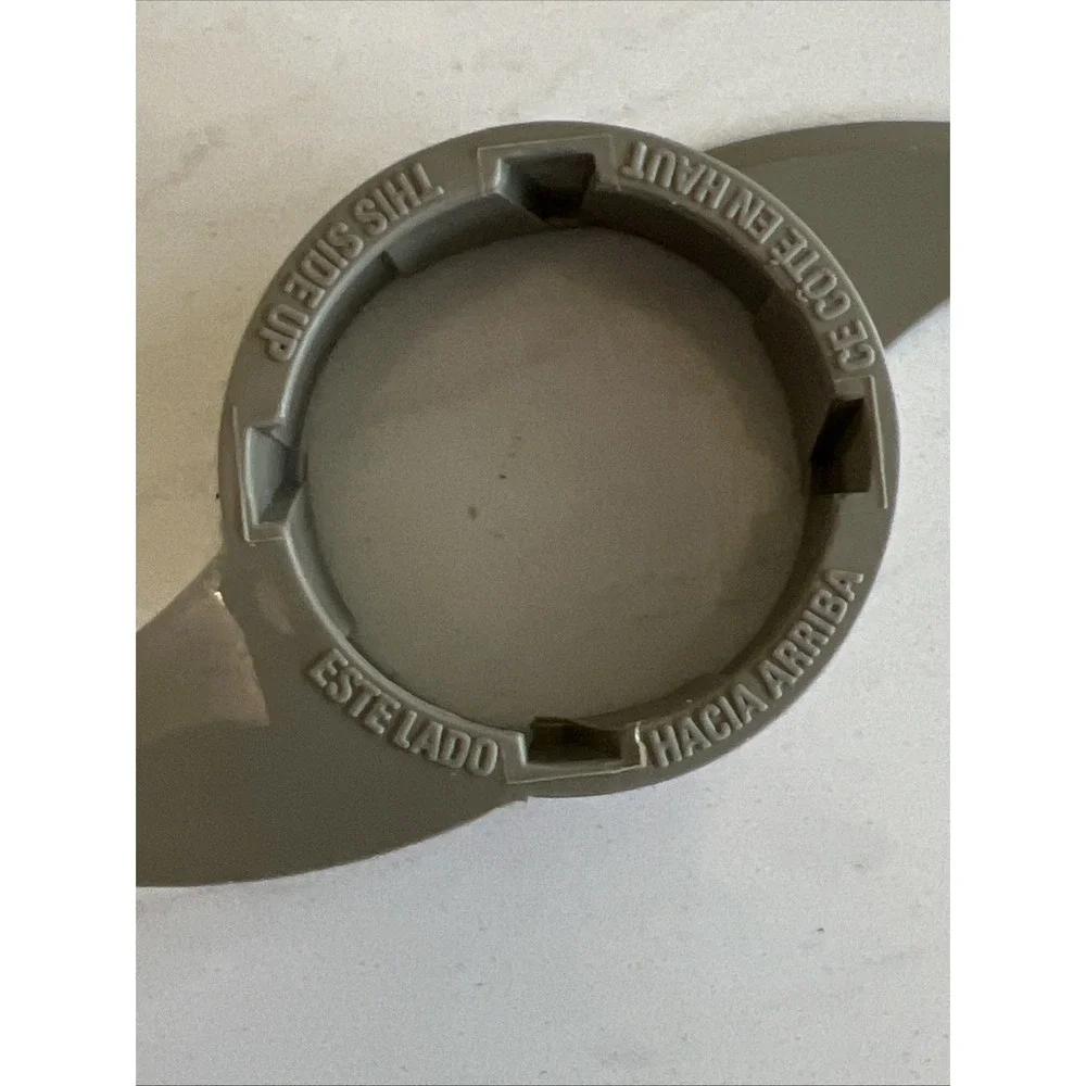 Oster Food‎ Processor 14 Cup FPSTP4263-DFL Chopping Blade (2) Dough Blade